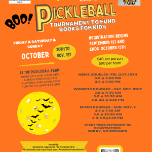 Pickleball Tournament registration